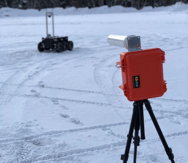 NANUK on Snow